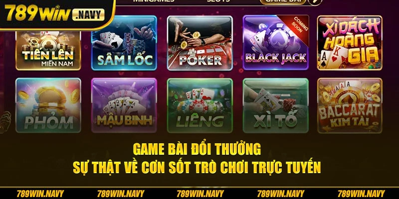 Game bài đổi thưởng