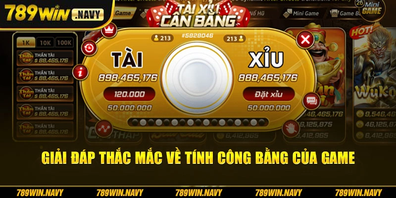 Giải đáp thắc mắc về tính công bằng của game