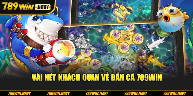 Vài nét khách quan về bắn cá 789win